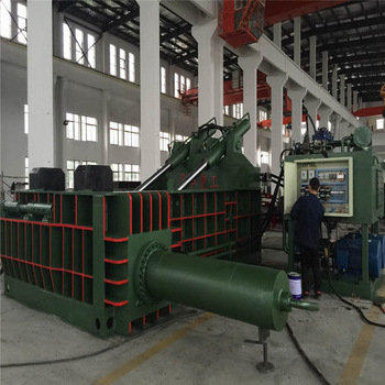 Industrial Popular hydraulic scrap metal baling press machine scrap metal compress baler machine