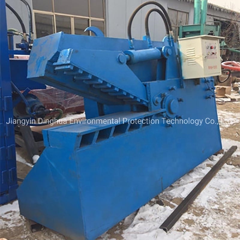 hydraulic guillotine shearing machine  for Use Steel  Cutting Sheet Metal Alligator Shear Machine