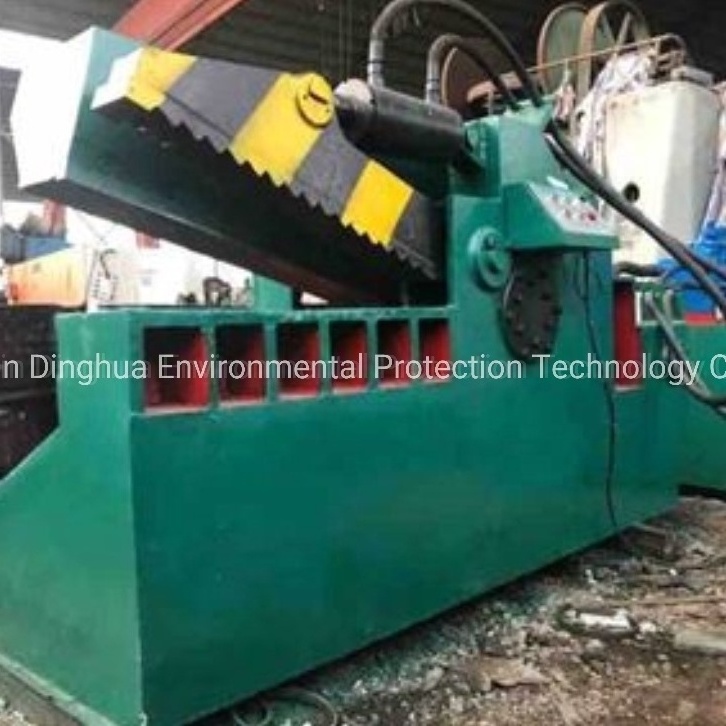 hydraulic guillotine shearing machine  for Use Steel  Cutting Sheet Metal Alligator Shear Machine