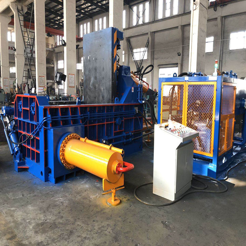 Aluminum Scrap Baling Press Hydraulic Metal Baler Press Machine