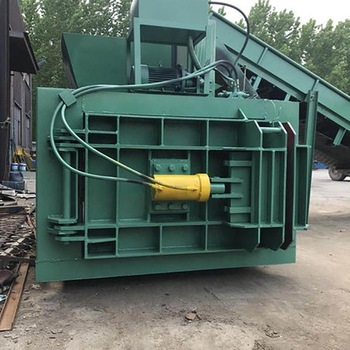 Horizontal hydraulic baler for metal bailing machine hydraulic compress baler hydraulic scrap metal baler waste