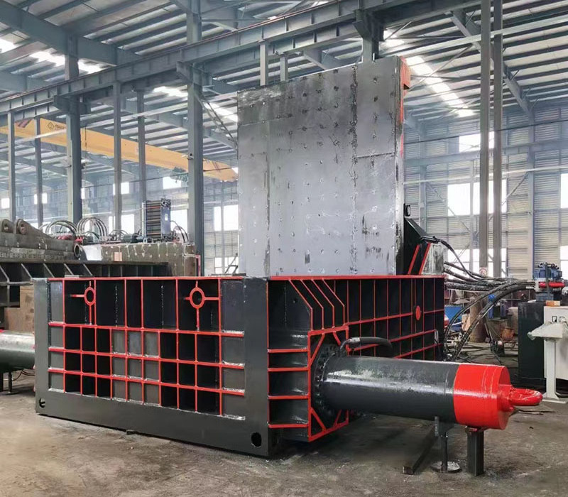 Metal Baler Scrap Aluminum Steel Copper Hydraulic Balers Machine Metal Recycling Machine Scrap Metal Press Machine