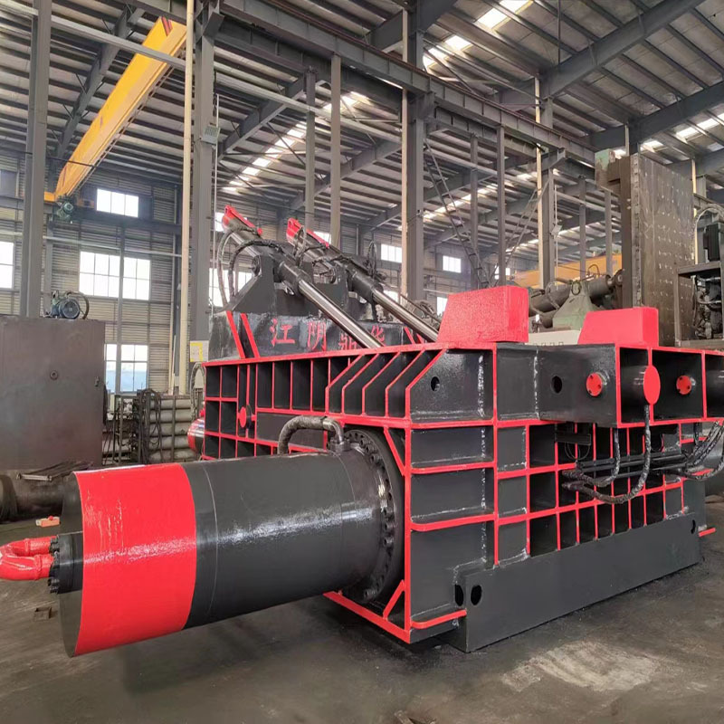 Metal Baler Scrap Aluminum Steel Copper Hydraulic Balers Machine Metal Recycling Machine Scrap Metal Press Machine