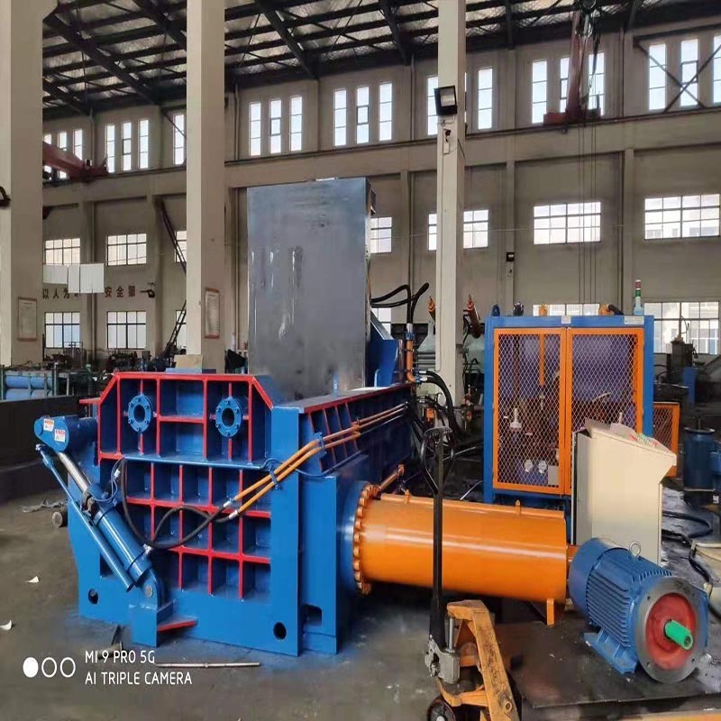 Aluminum Scrap Baling Press Hydraulic Metal Baler Press Machine