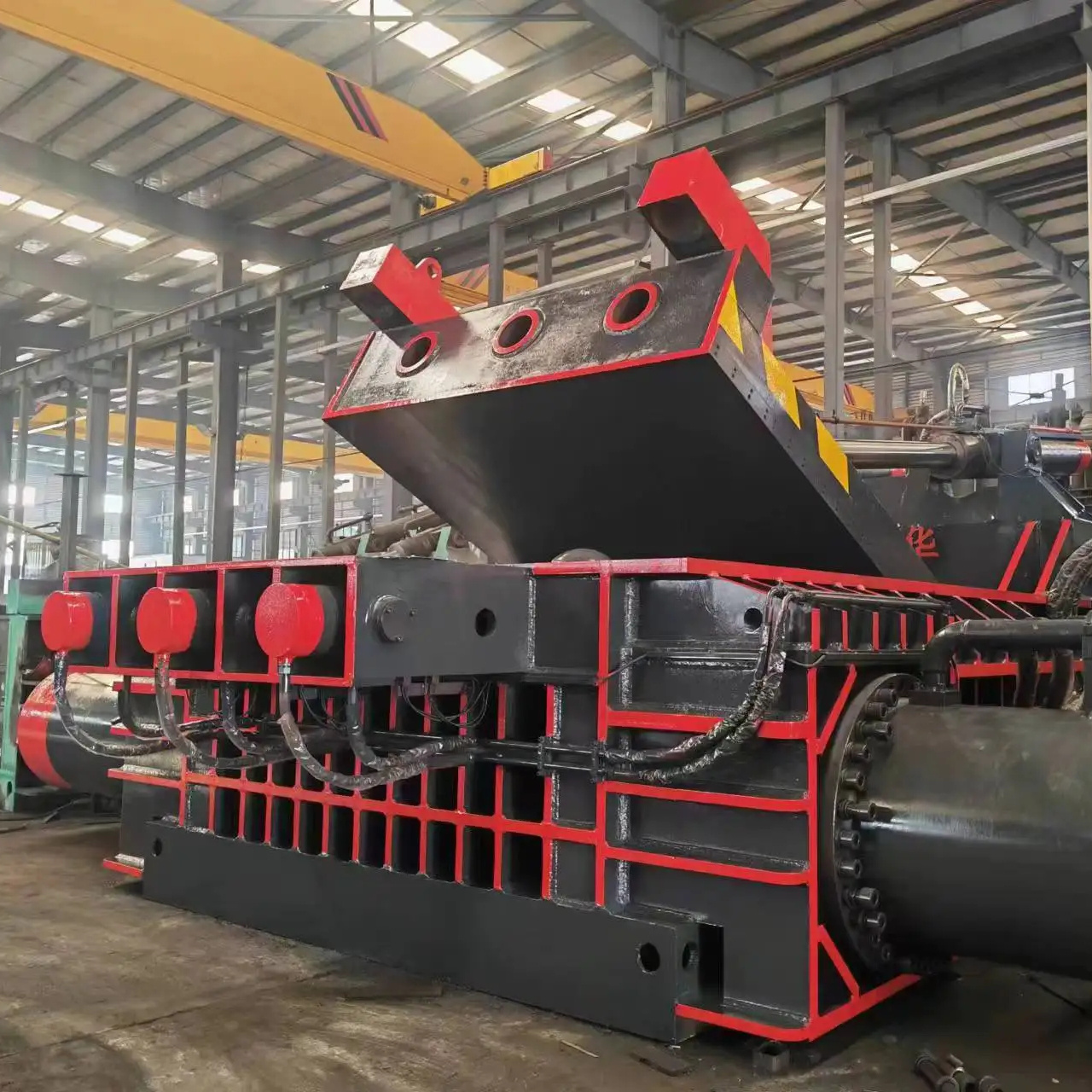 Hydraulic Iron Steel Baler Scrap Metal Recycling Compactor Press for Sale