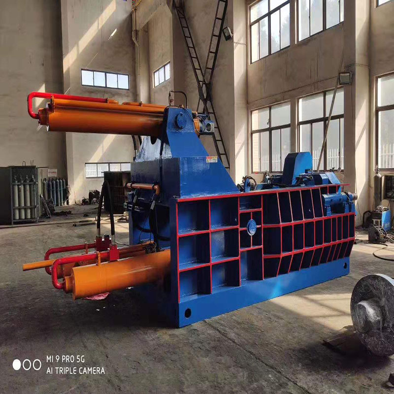 Aluminum Scrap Baling Press Hydraulic Metal Baler Press Machine