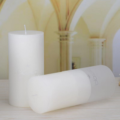 Factory Deluxe Design New Colored Columnar Church Soybean Candles Columnar Candle Pillar Candle