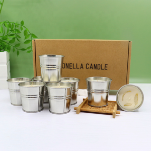 Small Tin Candles For Temples Burn For More Than 8 Hours China Factory Wholesale Cheap Price Little Candles