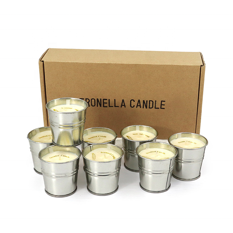 Small Tin Candles For Temples Burn For More Than 8 Hours China Factory Wholesale Cheap Price Little Candles