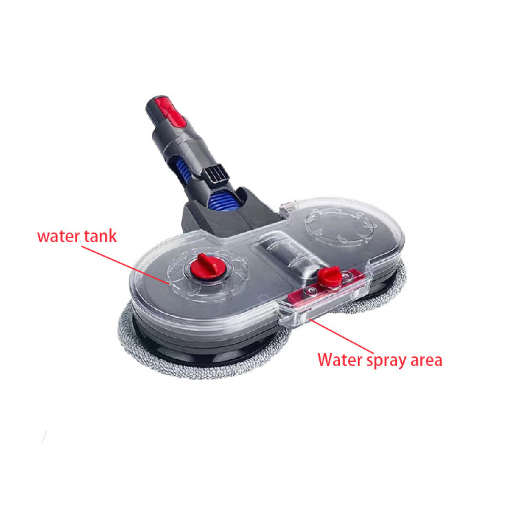 Newly designed Dy son Vacuum cleaner Electric floor dust brush Electric replacement wet and dry mop head rolling brush