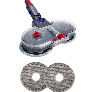 Newly designed Dy son Vacuum cleaner Electric floor dust brush Electric replacement wet and dry mop head rolling brush