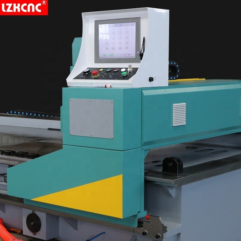 Jiashida factory sale low cost Gantry type V Grooving Machine Metal Slotting Machine price