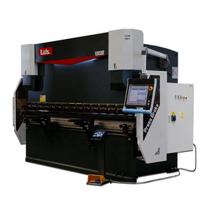 6+1Axis HPB-110T/3200 DA66T cnc press brake machine with laser bending angle indicator