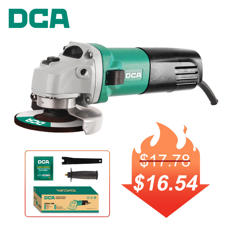 DongCheng high power 2200W electric angle grinder DCA machine