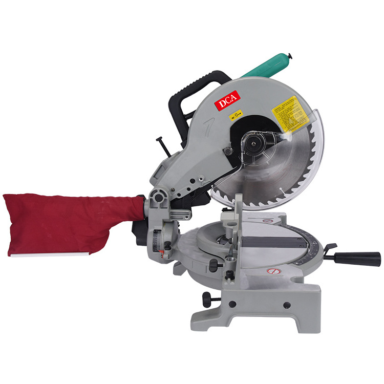 Industrial 255mm high precision turntable compound miter saw 1650w electric miter saw