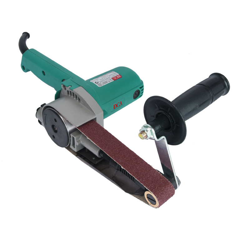 Top quality abrasive belt electric power kit belt sander machine