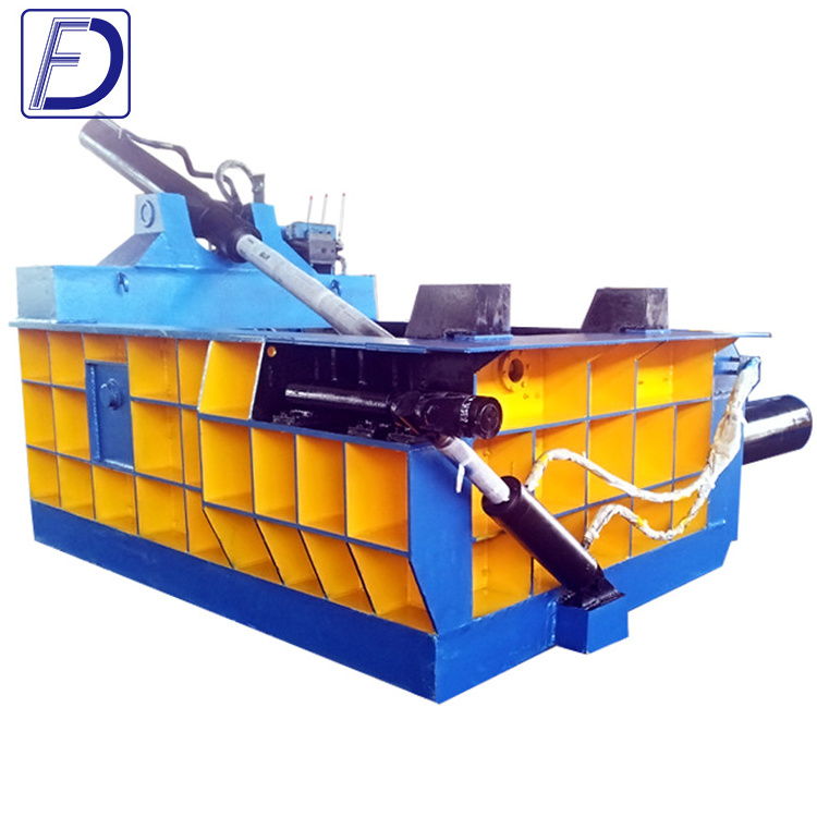 Y81F Waste Aluminum extrusion press hydraulic scrap steel metal baler machine