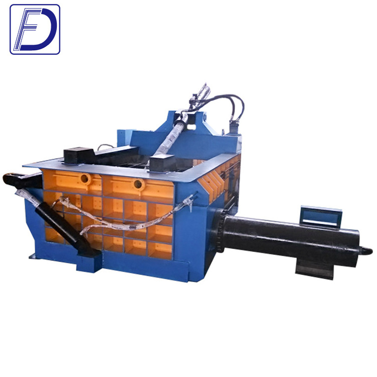 Y81F Waste Aluminum extrusion press hydraulic scrap steel metal baler machine