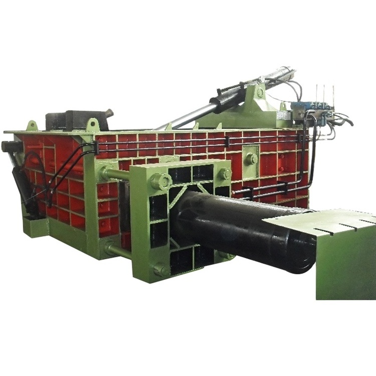 Y81F Waste Aluminum extrusion press hydraulic scrap steel metal baler machine