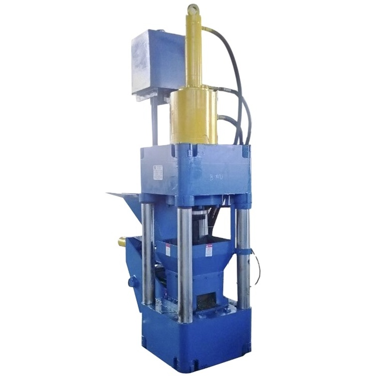 Hydraulic Scrap metal briquetting oil press Top charcoal making briquette machine