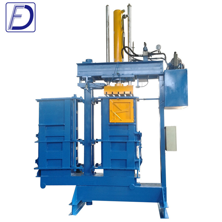 plastic bottle compactor machine for sale