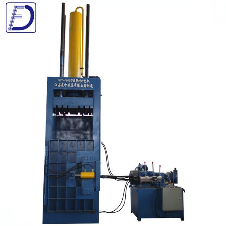 plastic bottle compactor machine for sale