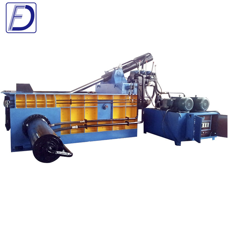 Y81F Waste Aluminum extrusion press hydraulic scrap steel metal baler machine