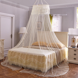 Luxury Large Circular Ceiling Dome Mosquito Net King Queen Size Bed Canopy Mosquito Net