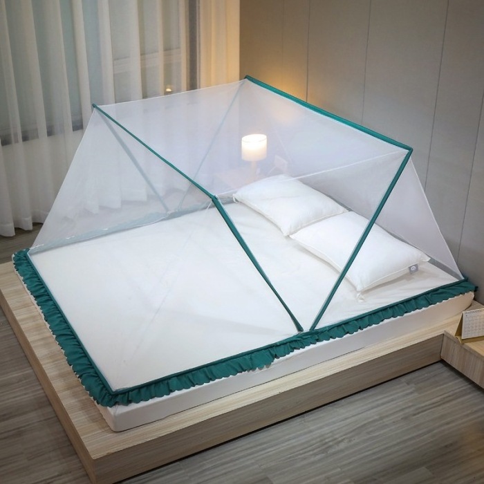 Home Bed Bedding Decoration Adult Mosquito Net Wholesale Cheap Portable Foldable Mosquito Net Tent