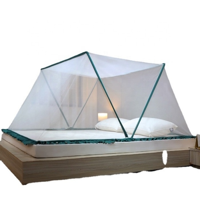 Home Bed Bedding Decoration Adult Mosquito Net Wholesale Cheap Portable Foldable Mosquito Net Tent