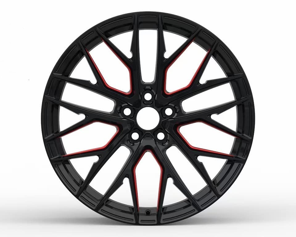 Custom Color TE37 5X120 Rines Aluminum Wheels Car Alloy Rims 17 18 19 20 21 22 Inch Rims Wheels