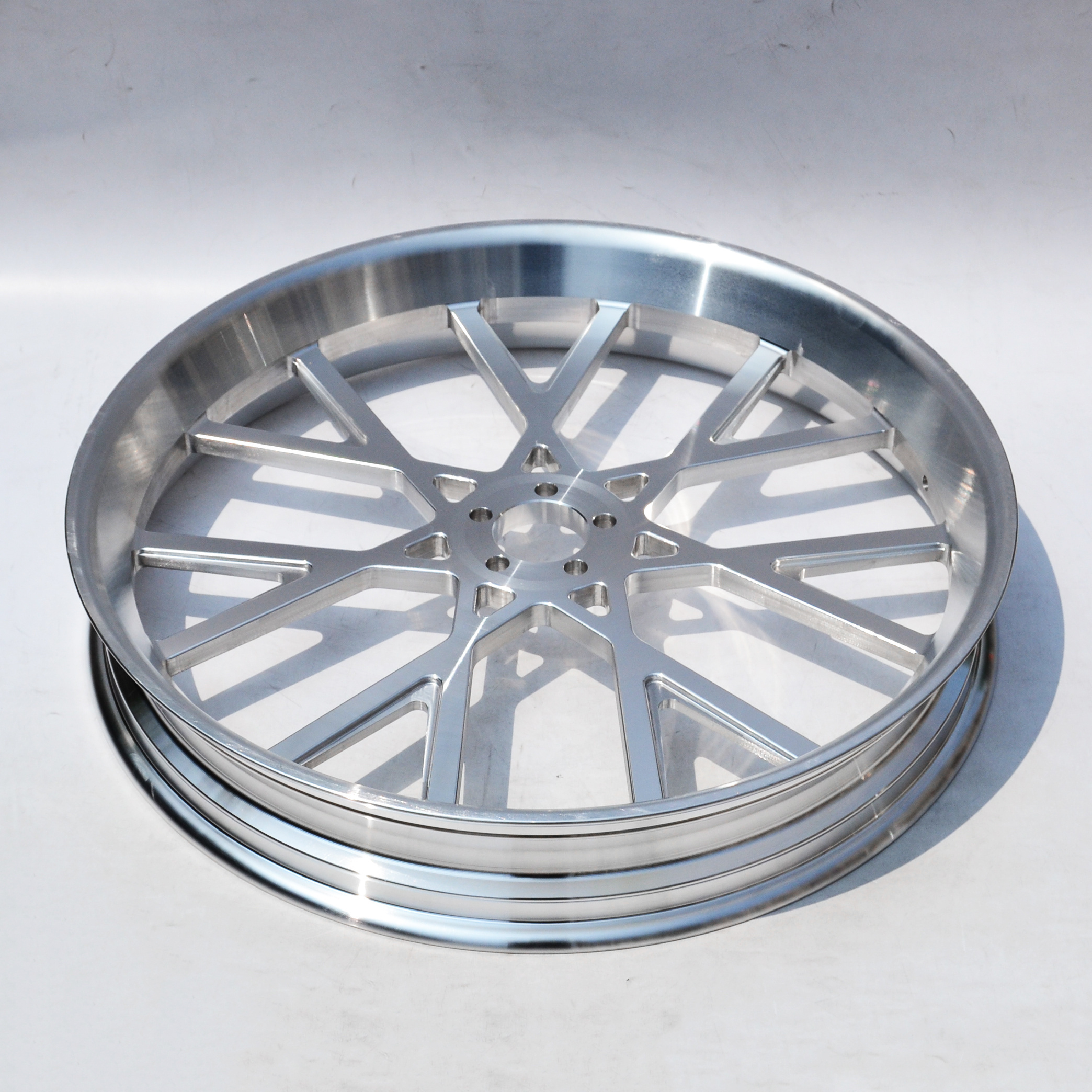 Wheel Rim Motorcycle Customize T6061-T6 Forging Rims Wheel  17 18 21 23 26 30 Inch