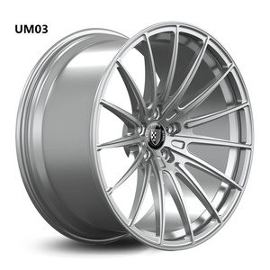 Customized Monoblock Rims 22 Inch Forged Alloy Wheels 5x112 5x120 Wheels Forged 6061 T6 Avation Material