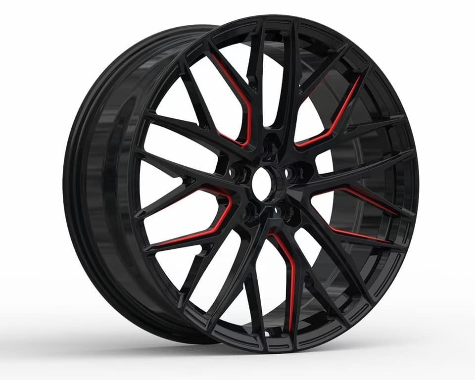 Custom Color TE37 5X120 Rines Aluminum Wheels Car Alloy Rims 17 18 19 20 21 22 Inch Rims Wheels