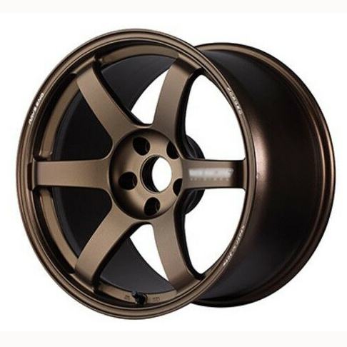 Aluminum Forged TE37 Wheel 18x8.5 18x9.5 for GTR/M3/Model S concave design deep dish 5 Split Spoke Customized