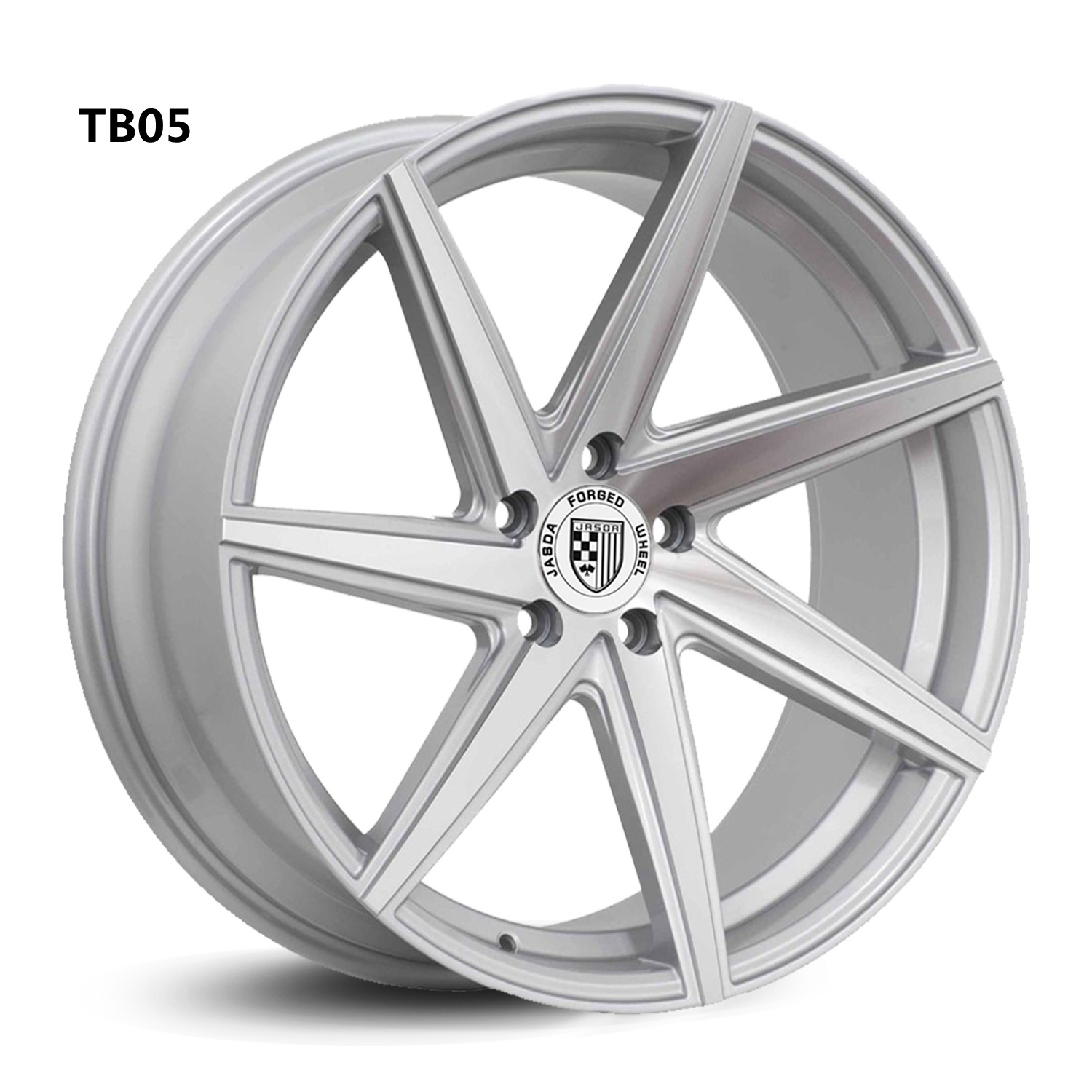 Customized Monoblock Rims 22 Inch Forged Alloy Wheels 5x112 5x120 Wheels Forged 6061 T6 Avation Material