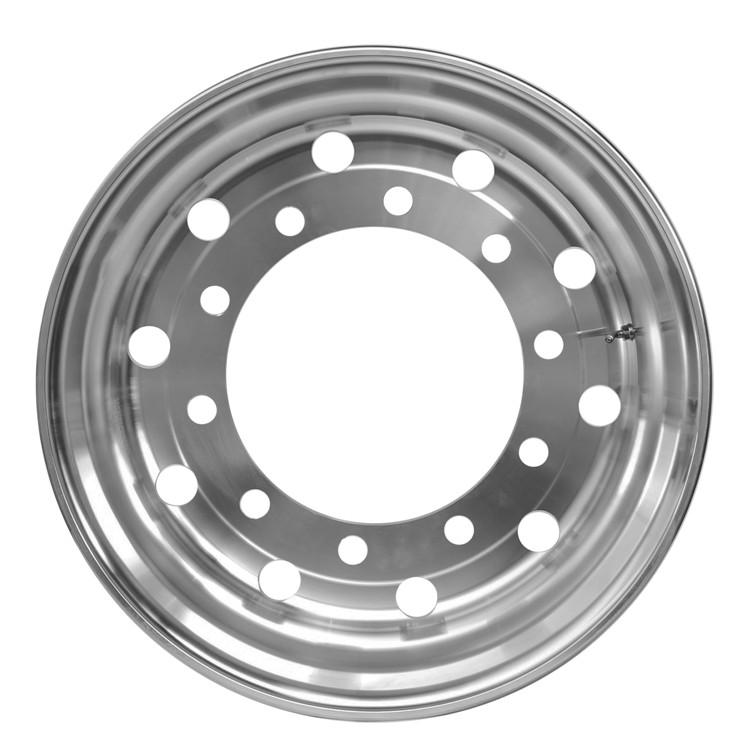 22.5x13 Super Single Truck Wheel 10x335 Center 281.2 Forged Aluminum Truck Wheel ET0