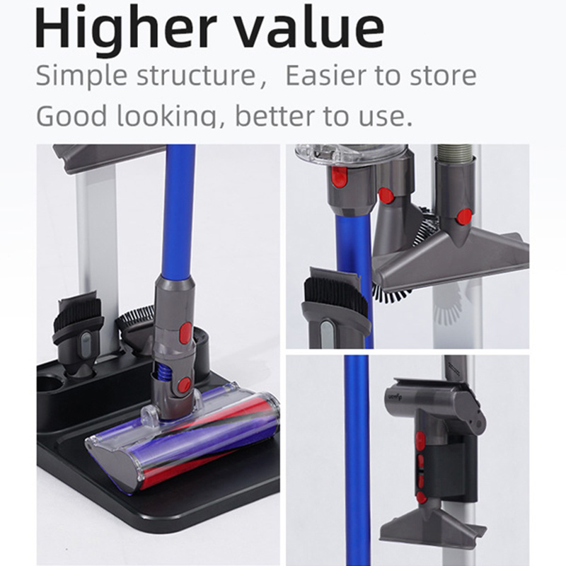 Vacuum Cleaner Storage Rack Free Punching Bracket Storage Floor Hanger for Dyson V7/V8/V10/V11/SLIM/V12/V15