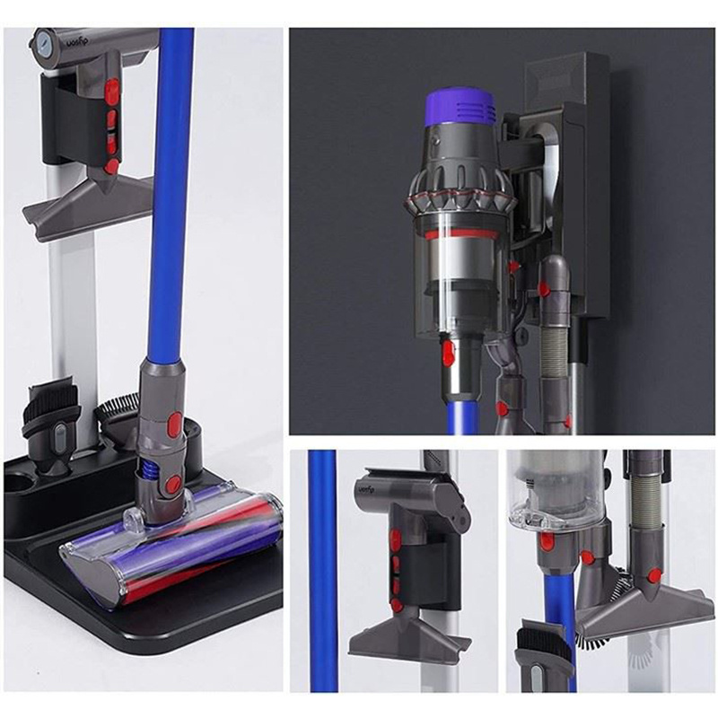 Vacuum Cleaner Storage Rack Free Punching Bracket Storage Floor Hanger for Dyson V7/V8/V10/V11/SLIM/V12/V15