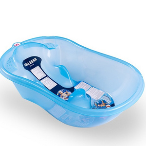 Eco-Friendly Children Size Portable Plastic Baby Bath Tub Bathtub For Babies