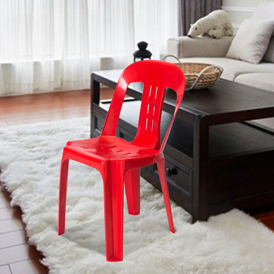 Heavy Duty Plastic Dining Chair Stackable Monoblock Chair Pipee Chair