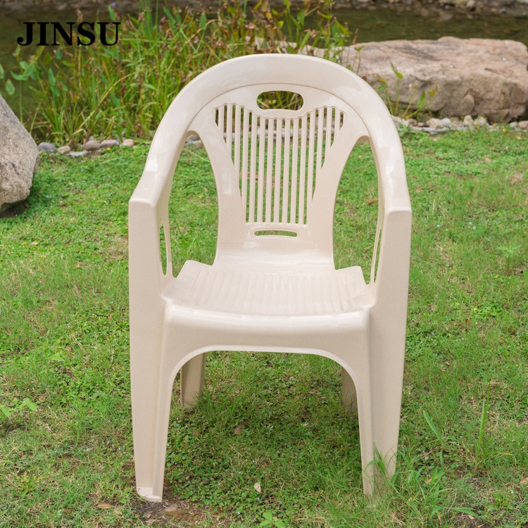 2024 Heavy Duty Plastic Chair Outdoor Stacking White Garden Plastic Chairs