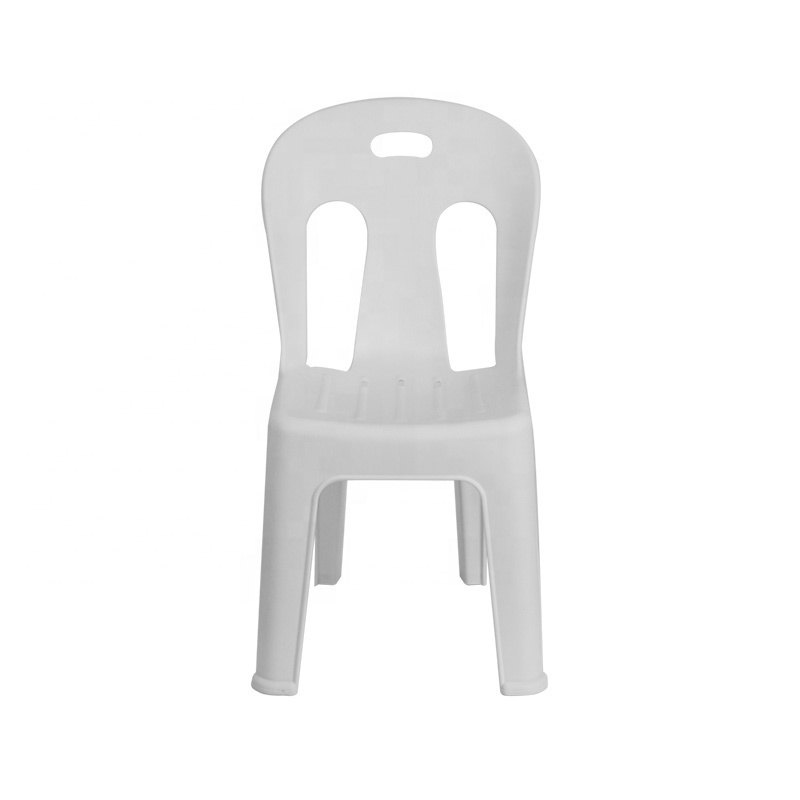 white garden plastic chairs outdoor armless plastic stacking chair wholesale Cheap Stackable PP Plastic White Chairs