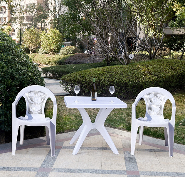 OEM Factory Plastic Garden Chair Outdoor Stacking Chair