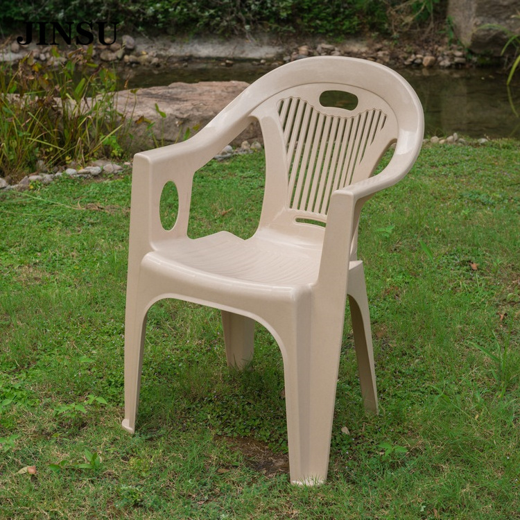 2024 Heavy Duty Plastic Chair Outdoor Stacking White Garden Plastic Chairs