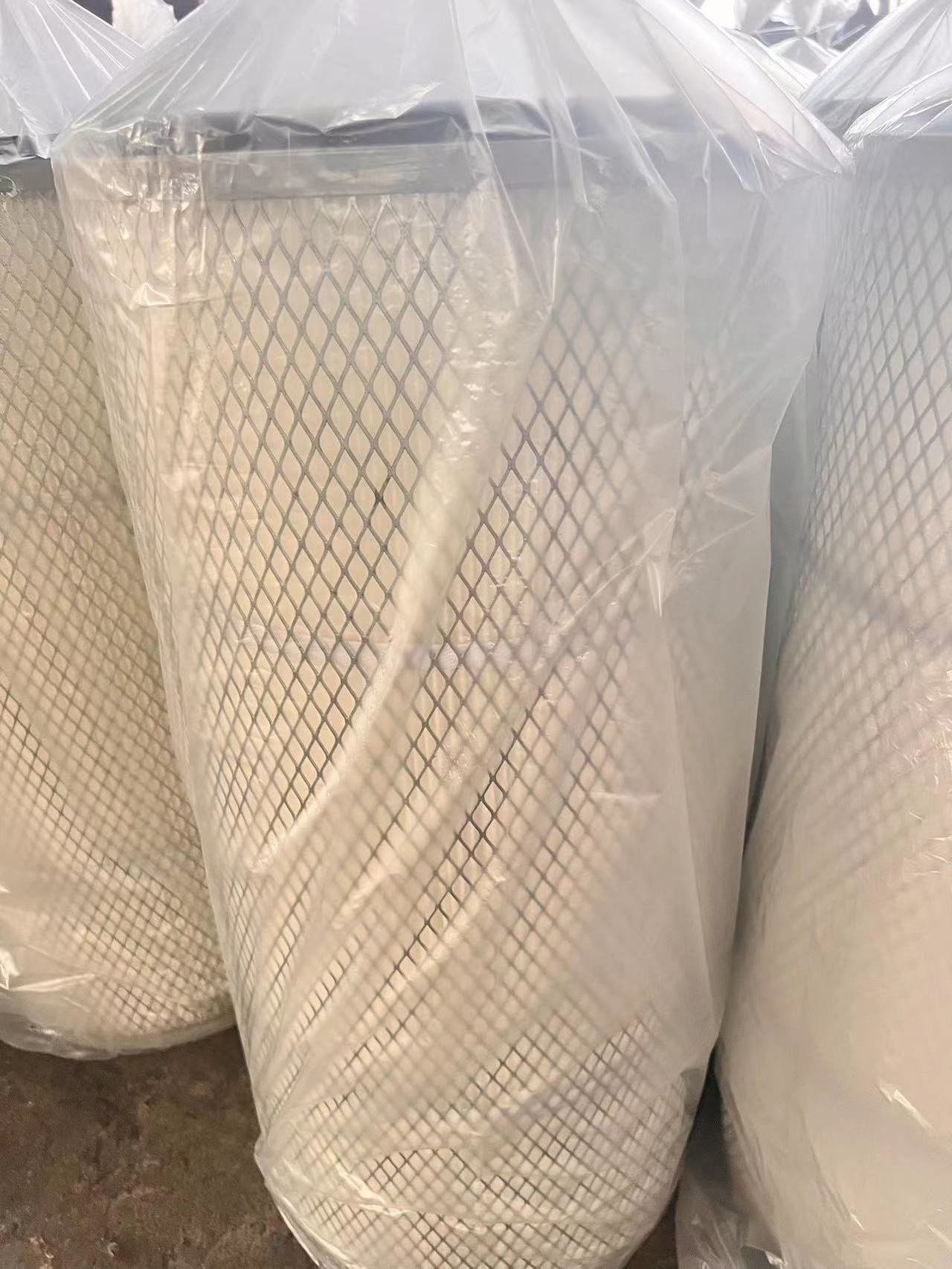 Industrial dust collector filter cartridge