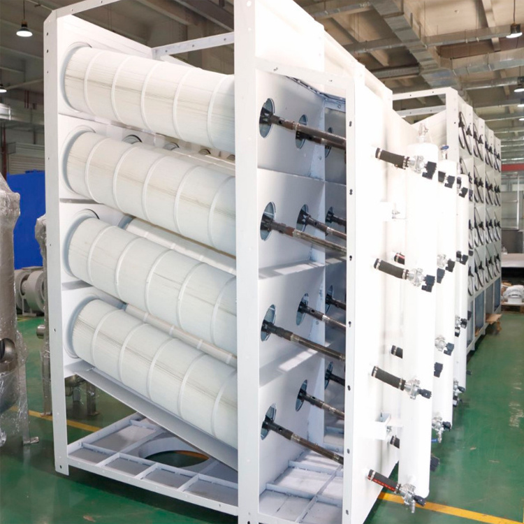 Industrial dust collector filter cartridge