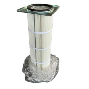 Industrial dust collector filter cartridge