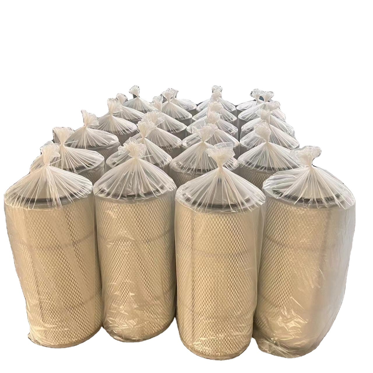 Industrial dust collector filter cartridge