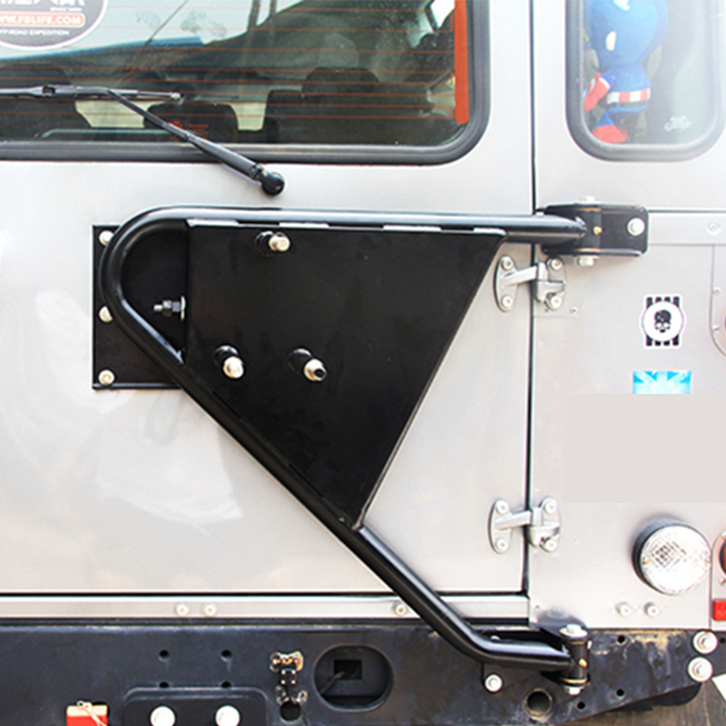 Steel Spare Wheel Holder for  Fit For land rover defender